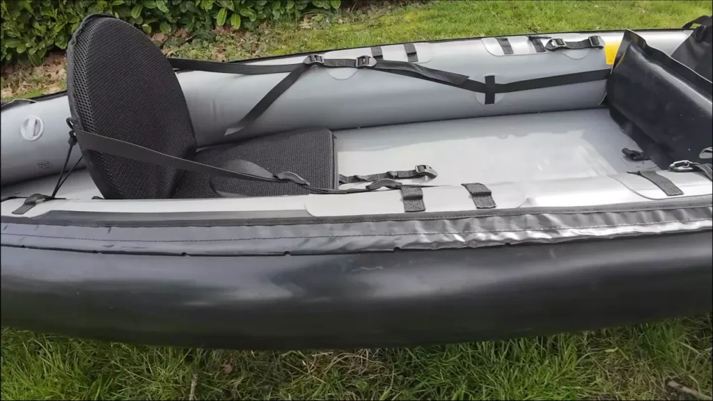 Seitenasicht des Gumotex Rush 2