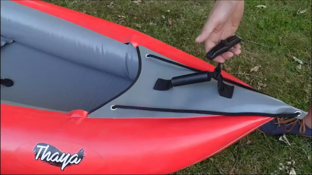 Gumotex Thaya mit ergonomischem Tragegriff