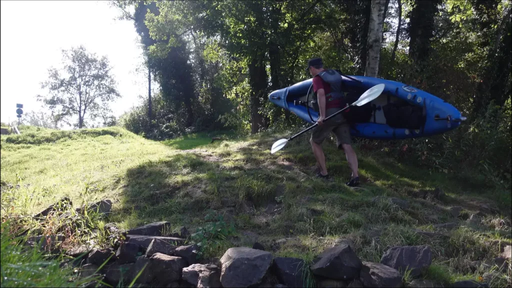 Umtragung des Zelgear Igla 410