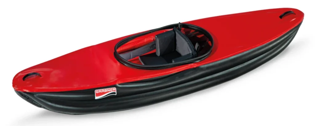 Wildwasserboot Grabner Hype