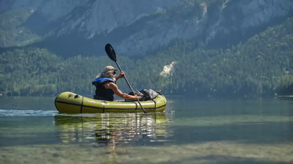 Packraft Anfibio Rebel 3KL+