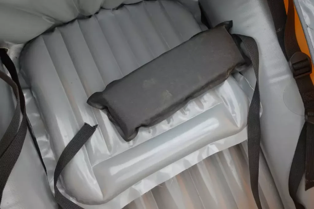 Gumotex Swing 1 Fußstütze defekt