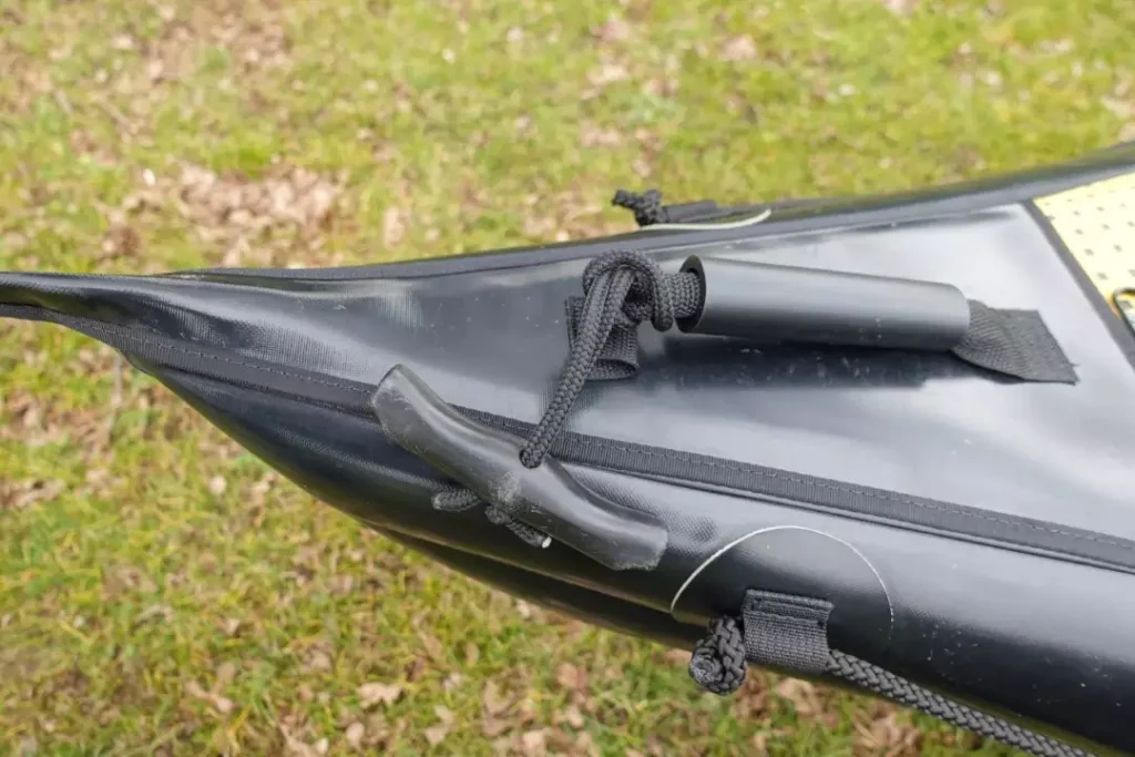 Toggle Griff am Gumotex Swing 1