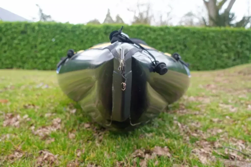 Gumotex Swing 1 Heckansicht