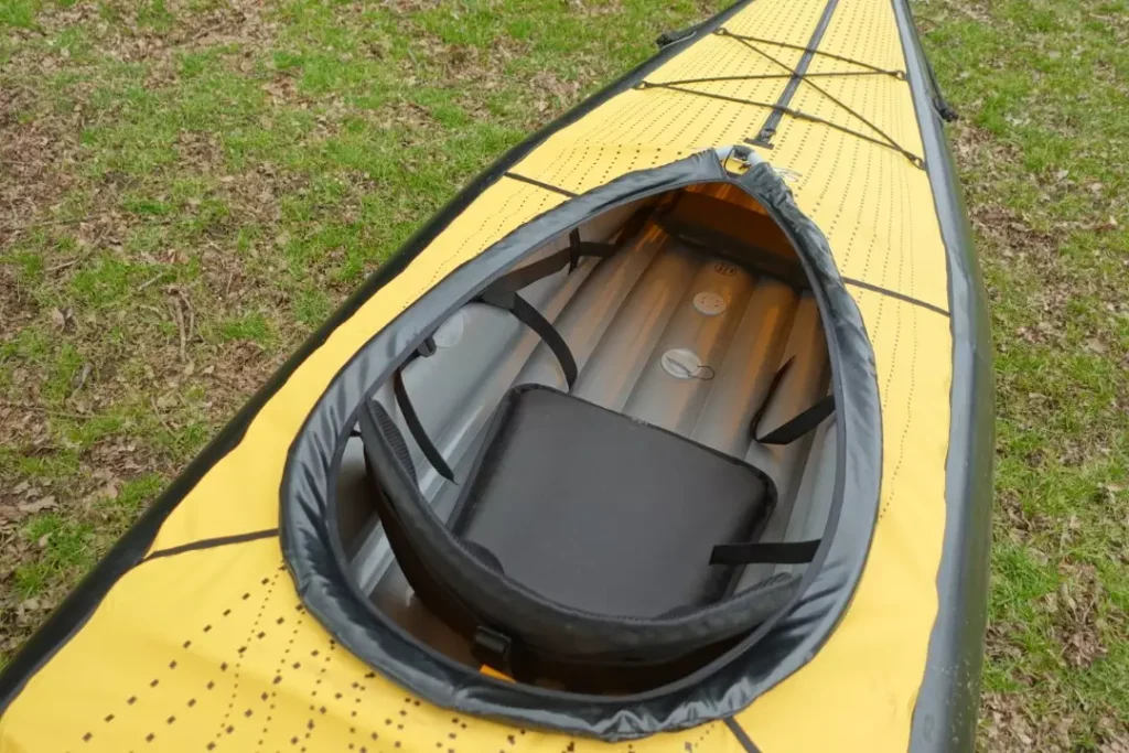 Gumotex Swing 1 Innenraum vorne