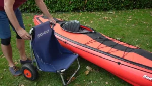 Eckla Beach Rolly als kajakwagen