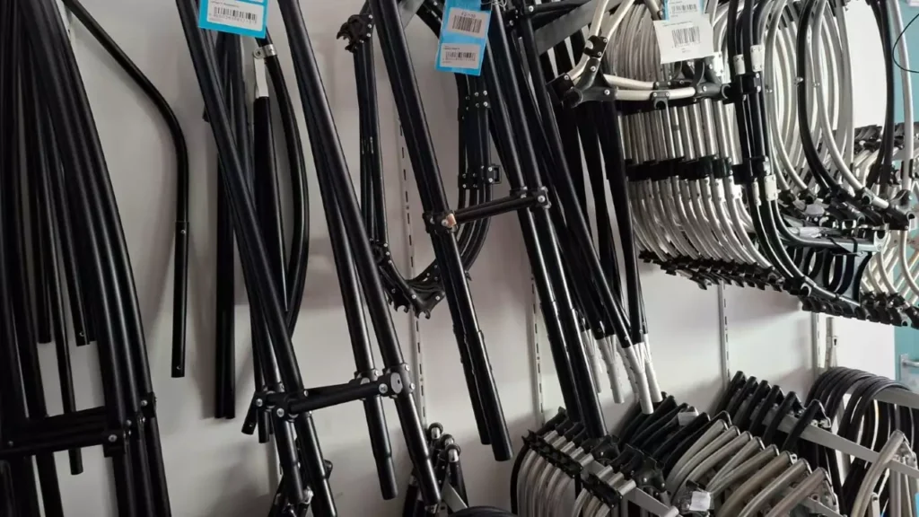 Ersatzteile für die Nortik Scubi Boote