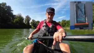 Messung der Luftboot-Geschwindigkeit mit einer GPS-Tacho-App