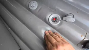 Gumotex Überdruckventil undicht